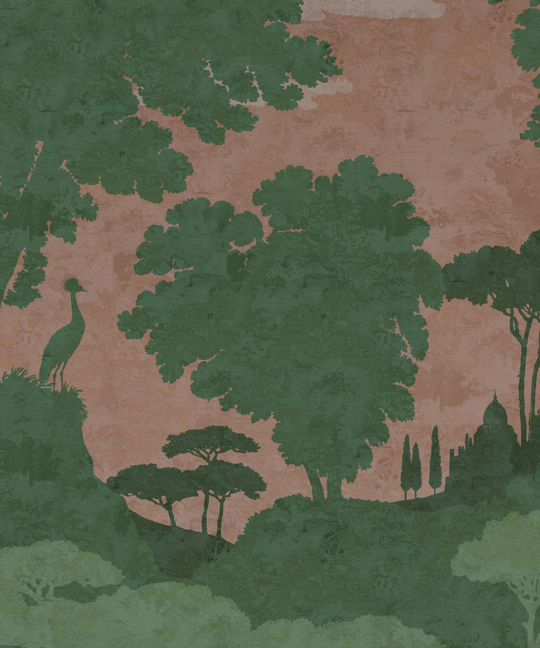 Tuscan Landscape Mural