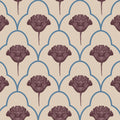 Wallpaper Indian Flowers - Sand