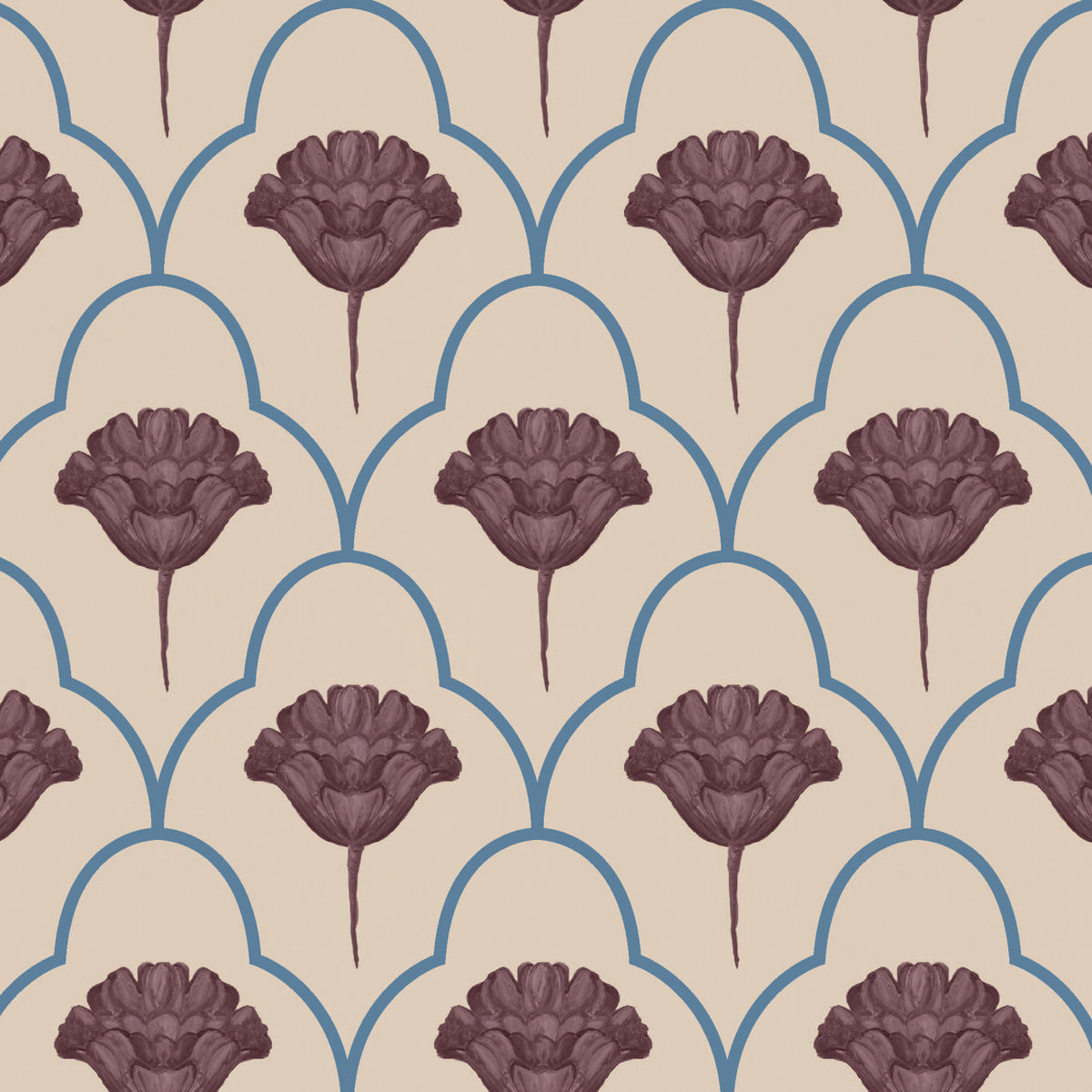Wallpaper Indian Flowers - Sand