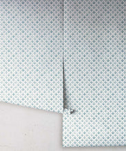 Load image into Gallery viewer, Astor Wallpaper • Dianne Bergeron • Seaglass • Blue Wallpaper • Rolls