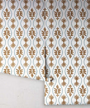 Load image into Gallery viewer, Great Jones Wallpaper • Dianne Bergeron • Chestnut • Rolls