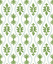 Load image into Gallery viewer, Great Jones Wallpaper • Dianne Bergeron • Moss • Swatch