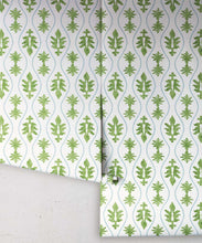 Load image into Gallery viewer, Great Jones Wallpaper • Dianne Bergeron • Moss • Rolls