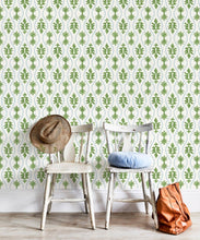 Load image into Gallery viewer, Great Jones Wallpaper • Dianne Bergeron • Moss • Insitu