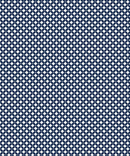 Load image into Gallery viewer, Hudson Wallpaper • Dianne Bergeron • Indigo • Swatch