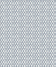 Load image into Gallery viewer, Lexington Wallpaper • Dianne Bergeron • Indigo • Swatch