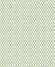 Load image into Gallery viewer, Lexington Wallpaper • contemporary trellis • Dianne Bergeron • Moss • Swatch