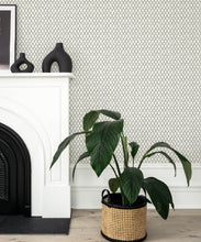 Load image into Gallery viewer, Lexington Wallpaper • Dianne Bergeron • Putty • Insitu