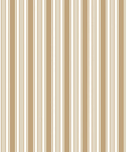 Load image into Gallery viewer, Maynard Wallpaper • Dianne Bergeron • Stripe Wallpaper • Camel • Swatch