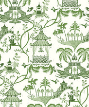 Load image into Gallery viewer, Mulberry Wallpaper • Dianne Bergeron • Moss • Swatch