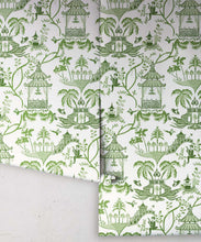 Load image into Gallery viewer, Mulberry Wallpaper • Dianne Bergeron • Moss • Rolls