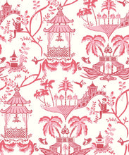 Load image into Gallery viewer, Mulberry Wallpaper • Dianne Bergeron • Peony • Swatch