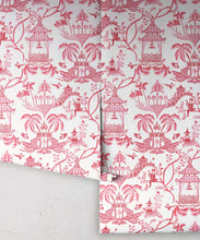 Load image into Gallery viewer, Mulberry Wallpaper • Dianne Bergeron • Peony • Rolls