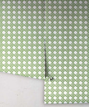 Load image into Gallery viewer, Nevis Wallpaper • Dianne Bergeron • Moss • Rolls