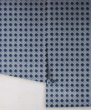 Load image into Gallery viewer, Nevis Wallpaper • Dianne Bergeron • Reverse Navy • Rolls