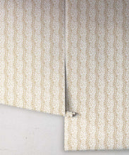 Load image into Gallery viewer, Park Avenue Petite Wallpaper • Dianne Bergeron • Animal Print Wallpaper • Animal Spots Wallpaper • Camel • Rolls