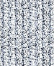 Load image into Gallery viewer, Park Avenue Petite Wallpaper • Dianne Bergeron • Animal Print Wallpaper • Animal Spots Wallpaper • Indigo • Swatch