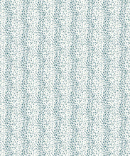 Load image into Gallery viewer, Park Avenue Petite Wallpaper • Dianne Bergeron • Animal Print Wallpaper • Animal Spots Wallpaper • Sea Glass • Swatch