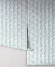 Load image into Gallery viewer, Park Avenue Petite Wallpaper • Dianne Bergeron • Animal Print Wallpaper • Animal Spots Wallpaper • Sea Glass • Rolls
