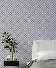 Load image into Gallery viewer, Thompson Wallpaper • Dianne Bergeron • Indigo • Insitu