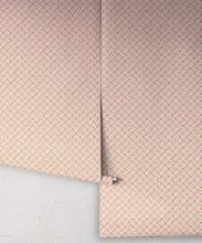 Load image into Gallery viewer, Thompson Wallpaper • Dianne Bergeron • Teracotta • Rolls