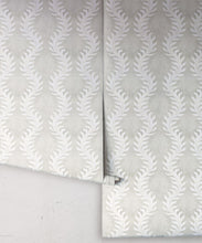 Load image into Gallery viewer, Fern Wallpaper • Beige • Rolls