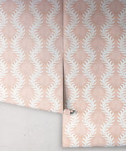 Load image into Gallery viewer, Fern Wallpaper • Pink Wallpaper • Rolls