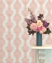 Load image into Gallery viewer, Fern Wallpaper • Pink Wallpaper • Insitu