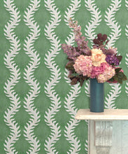 Load image into Gallery viewer, Fern Wallpaper • Green Wallpaper • Insitu