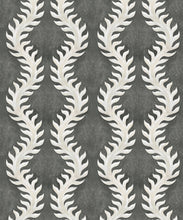 Load image into Gallery viewer, Fern Wallpaper • Gray Wallpaper • Swatch