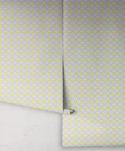 Load image into Gallery viewer, Petite Wallpaper • Chartreuse • Rolls