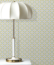 Load image into Gallery viewer, Petite Wallpaper • Chartreuse • Insitu