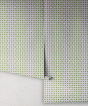 Load image into Gallery viewer, Petite Wallpaper • Fern Green • Rolls