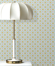 Load image into Gallery viewer, Petite Wallpaper • Mustard • Insitu