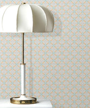 Load image into Gallery viewer, Petite Wallpaper • Snow • Insitu
