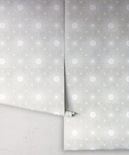 Load image into Gallery viewer, Sun Light Star Bright Wallpaper • Beige • Rolls