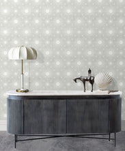 Load image into Gallery viewer, Sun Light Star Bright Wallpaper • Beige • Insitu
