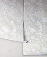 Load image into Gallery viewer, Tropicana Wallpaper • Beige • Rolls
