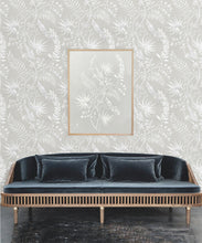 Load image into Gallery viewer, Tropicana Wallpaper • Beige • Insitu