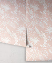 Load image into Gallery viewer, Tropicana Wallpaper • Dusty Pink • Rolls