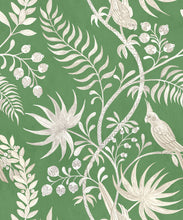 Load image into Gallery viewer, Tropicana Wallpaper • Fern Green • Swatch