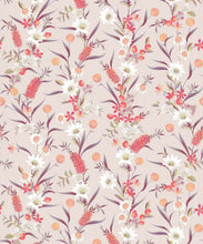 Load image into Gallery viewer, Bottlebrush Wallpaper • Grandmillenial Wallpaper • Brush Bone • Swatch