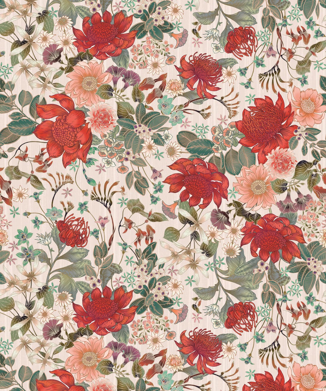 Bouquet Wallpaper