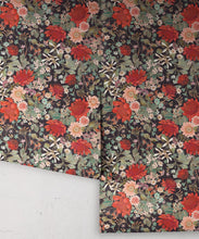 Load image into Gallery viewer, Bouquet Wallpaper • Eloise Short • Vintage Floral Wallpaper • Granny Chic Wallpaper • Grandmillennial Style Wallpaper • Licorice • Rolls