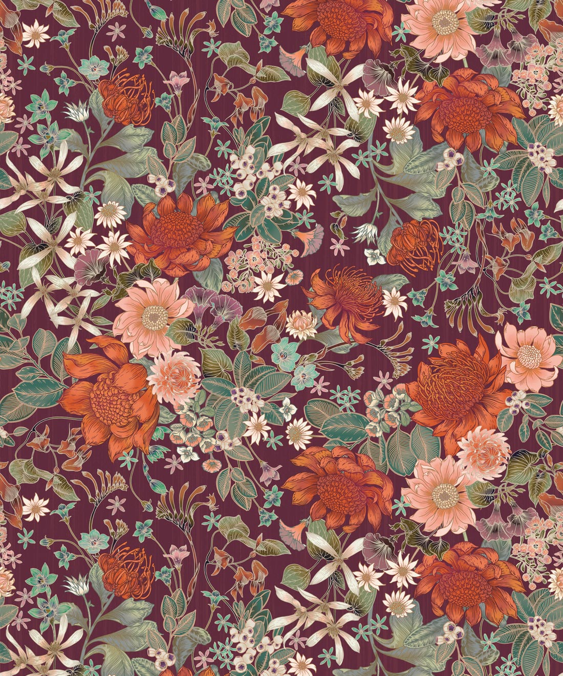 Bouquet Wallpaper