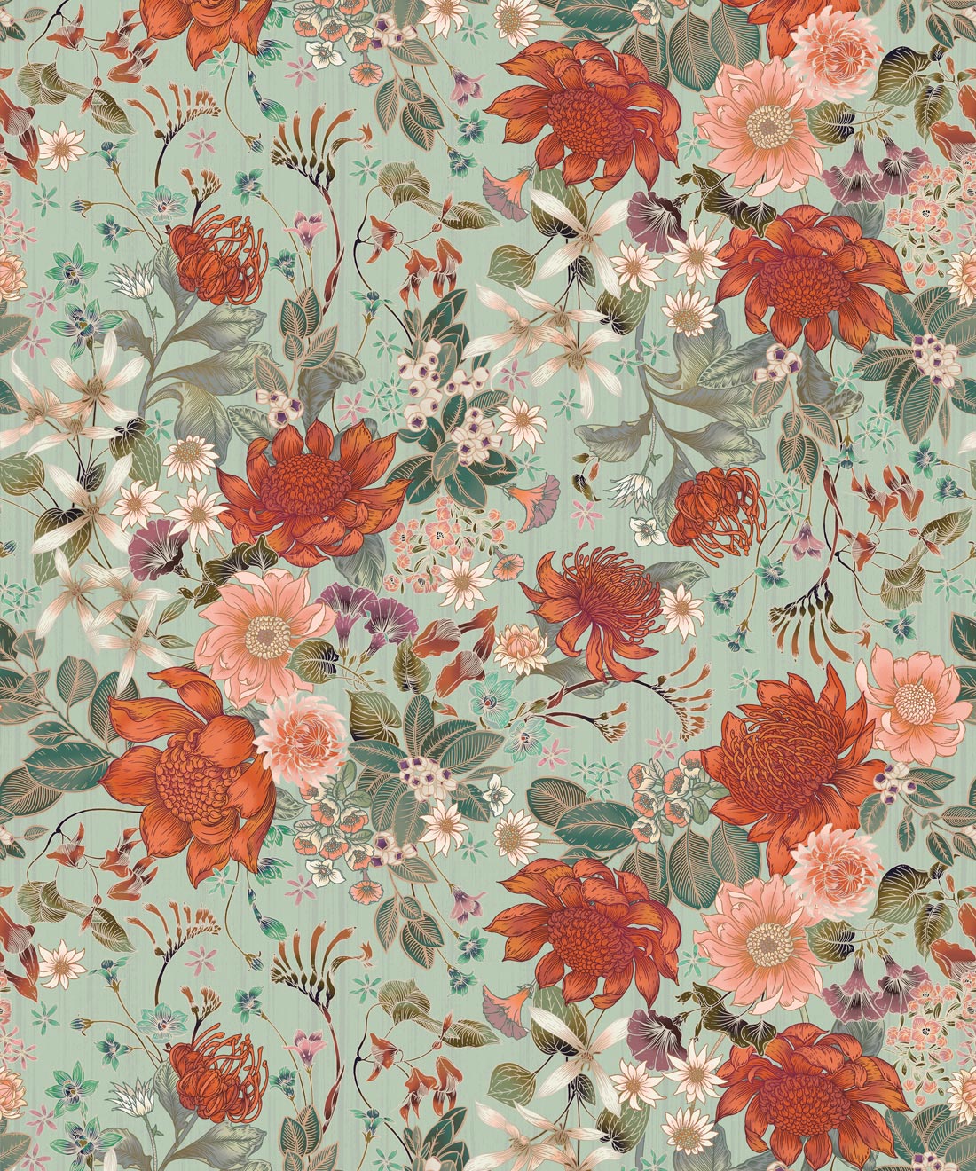 Bouquet Wallpaper