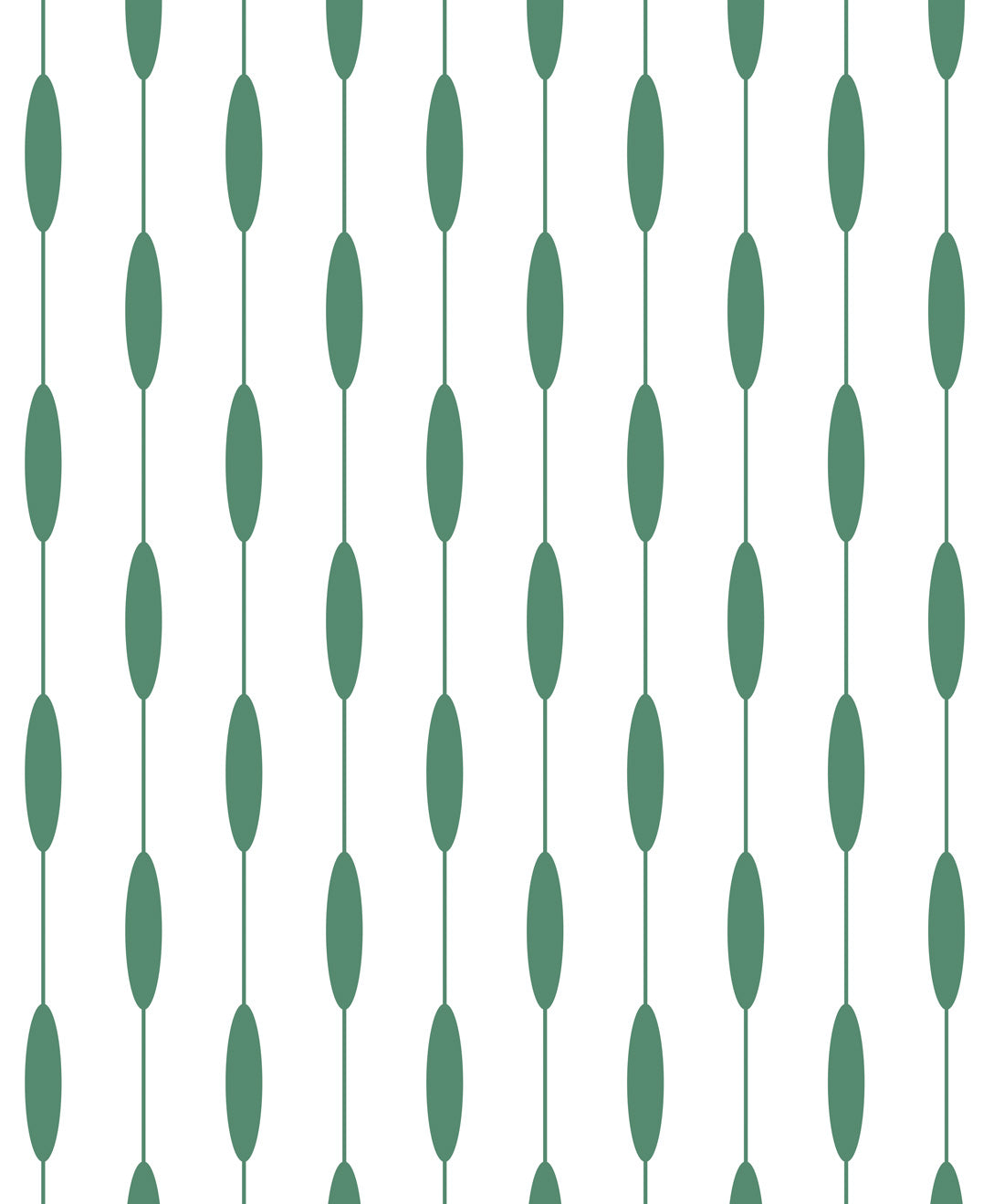 Bowline Wallpaper • Geometric Wallpaper • Striped Wallpaper • Green Wallpaper • Swatch