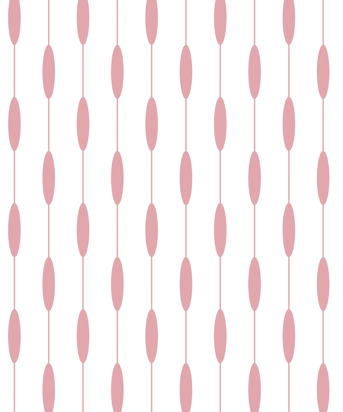 Bowline Wallpaper • Geometric Wallpaper • Striped Wallpaper • Pink Wallpaper • Swatch