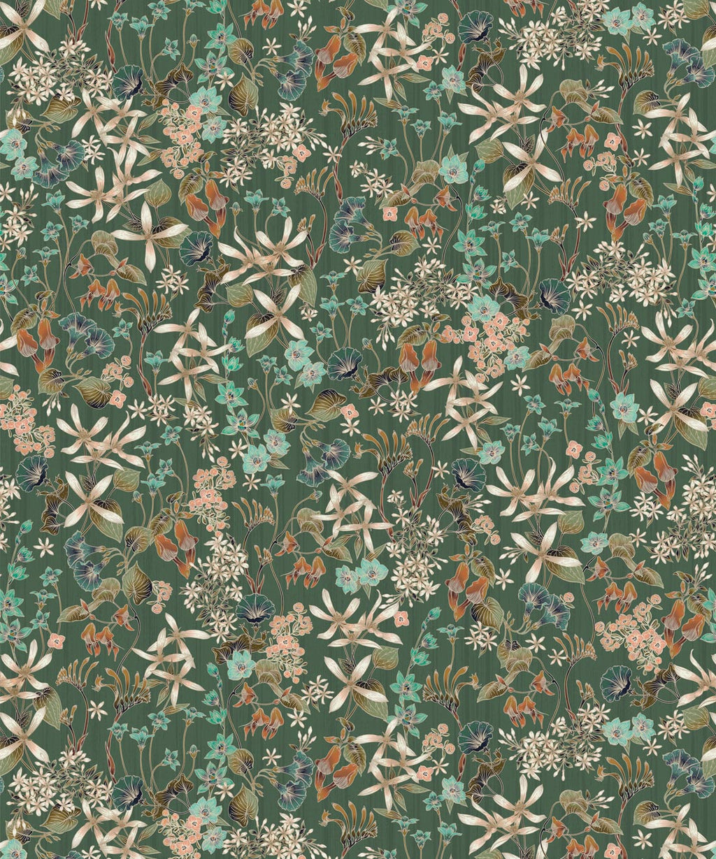 County Flowers Wallpaper