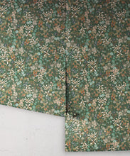 Load image into Gallery viewer, County Flowers Wallpaper • Eloise Short • Vintage Floral Wallpaper • Granny Chic Wallpaper • Grandmillennial Style Wallpaper • Avocado • Rolls